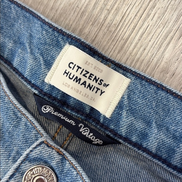 Citizens of Humanity Elsa Mid Rise Jeans Light Wash size 25 - Picture 6 of 11